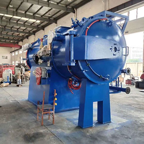 雙室油淬氣冷真空爐 雙室油淬氣冷真空爐