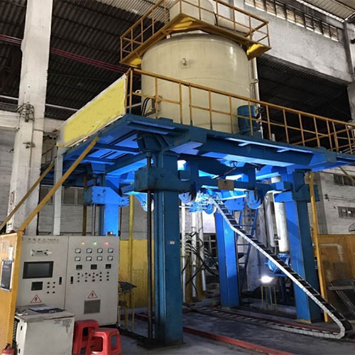 高壓高流量帶旋轉(zhuǎn)立式氣淬真空爐 高壓高流量帶旋轉(zhuǎn)立式氣淬真空爐