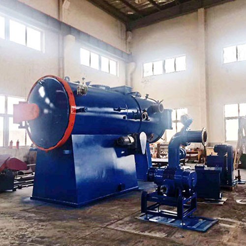 雙室油淬氣冷真空爐 雙室油淬氣冷真空爐