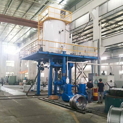 高壓高流量帶旋轉(zhuǎn)立式氣淬真空爐 高壓高流量帶旋轉(zhuǎn)立式氣淬真空爐